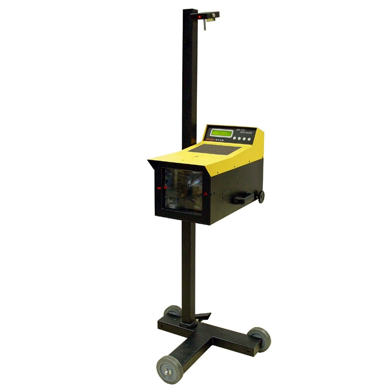 Nanhua NHD8101 Автомобильный детектор фар детектор лампы ручной световой прибор