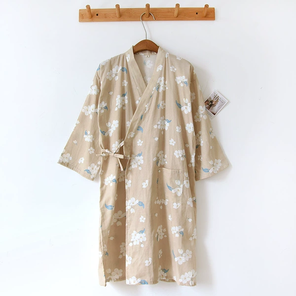 Khaki cherry blossom