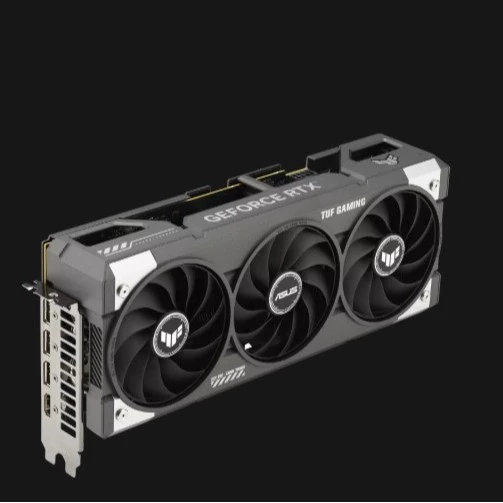 Видеокарта (ASUS) GeForce RTX 5060 O8G TUF Gaming OC, 8 ГБ, трёхвентиляторное охлаждение