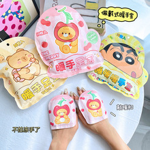 新款卡通暖贴十片入袋装冬季暖宝宝贴发热贴可爱自发热便携暖身贴