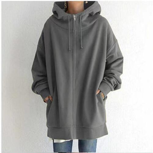 #2356 Autumn and winter lazy style hooded hooded sweater women's new Korean cardigan casual shirt loose sports coat trend