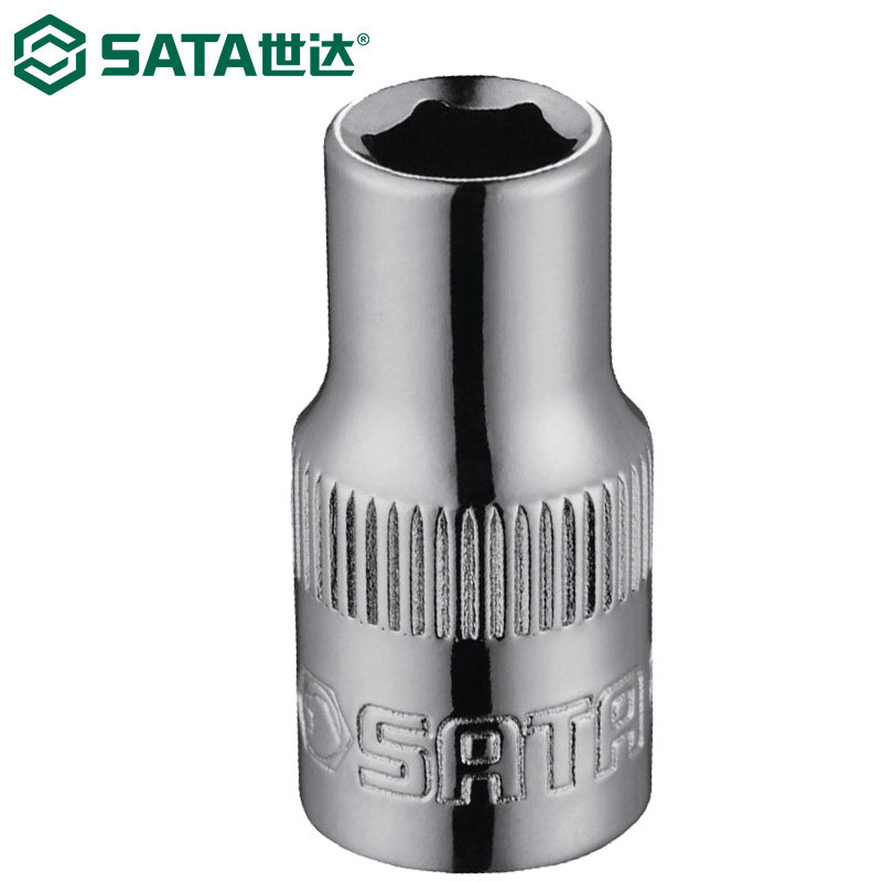 世达11306套筒头6角套筒6MM套筒子公制6.3mm系列1/4英寸