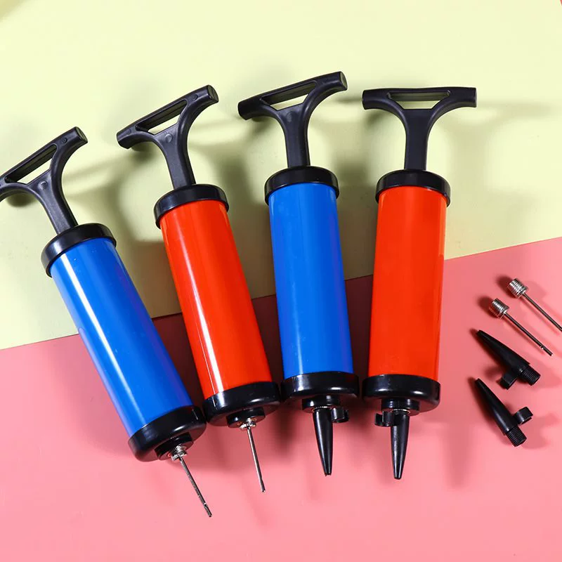 Баскетбол волейбол воздушный насос, мяч футбольный, ручной универсальный надувной плавательный круг