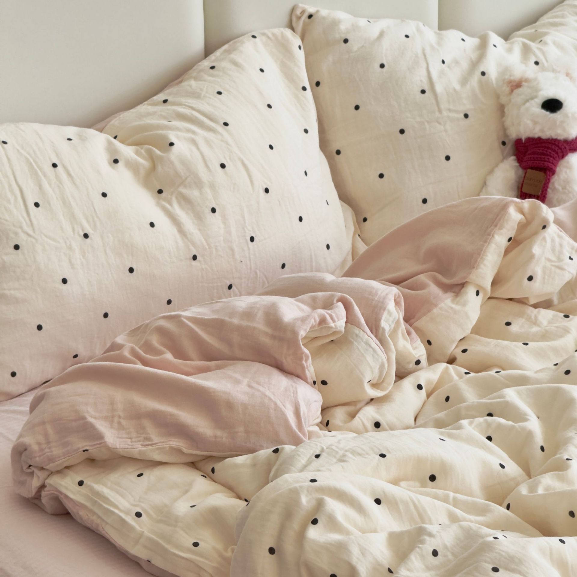 Class a Cotton Double-Layer Yarn Bed Four-Piece Set Cotton 2025 New Bed Bed Sheets Quilt Cover Three-Piece Set Fitted Bed Sheets Bedding 3