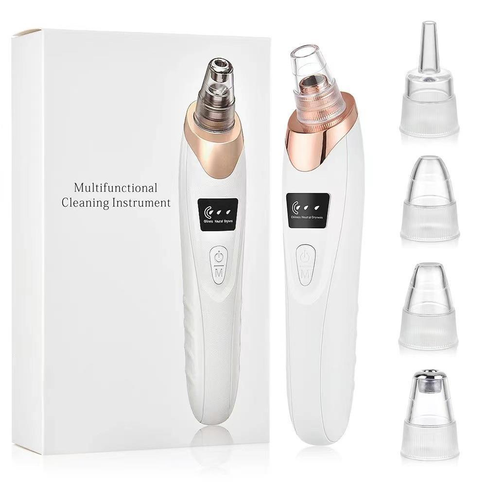 Cross-Border Facial Pore Remover Beauty Instrument Cleansing Blackhead Household Electric Acne Suction Blackhead Wholesale