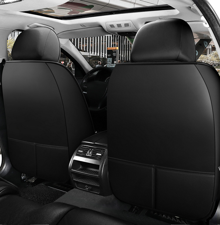 Car Seat Cushion Five-Seater Four-Season Cushion All-Inclusive Universal Seat Cover Seat Cushion Nappa Leather Amazon European and American Cross-Border Breathable