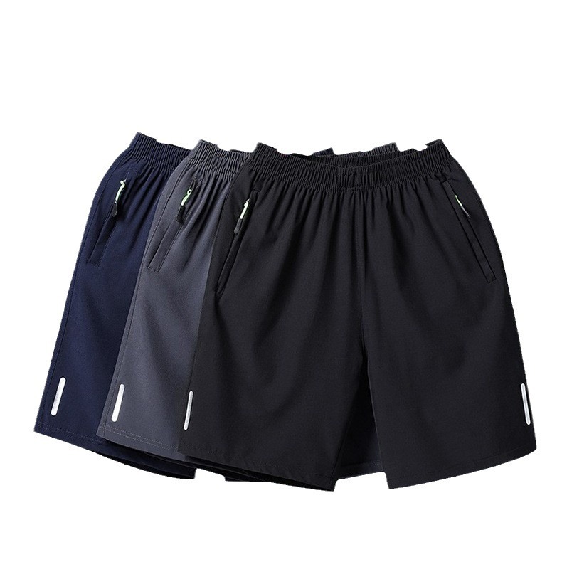 Pantalones Cortos Deportivos para Hombre Hasta 280 Libras de Poliéster Transpirable para Deportes y Gimnasio image 7