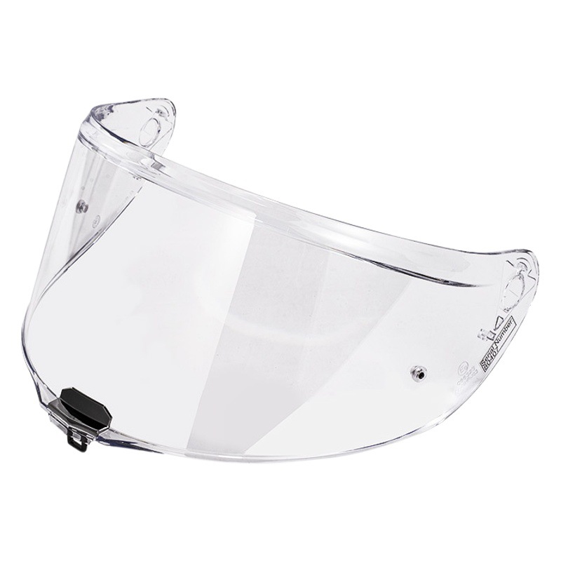 LS2 casco de la motocicleta FF811 sombrilla especial color completo lente del casco transparente color plata lente exterior