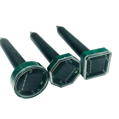 Manufacturer wholesale solar mouse repeller Amazon cross-border square ultrasonic animal repeller to repel snakes