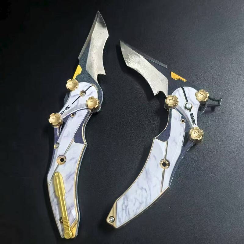三角洲行动游戏周边影锋武器玩具刀近战武器模型玩具未开刃套装|undefined