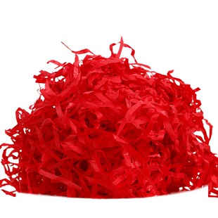 Gift box raffia multicolor shredded paper candy box raffia stuffing gift box bedding strip