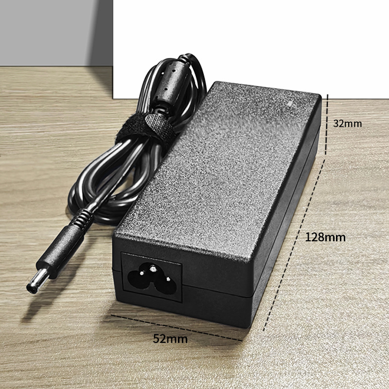 デルのノートパソコンに対応する19.5v-4.62A電源アダプタ4.5*3.0mm小口ピン付き90W