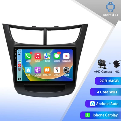 DVD Navigation Chevrolet Sail 3 Android Large-Screen - quad-core-2g64gb-wifi-carplay