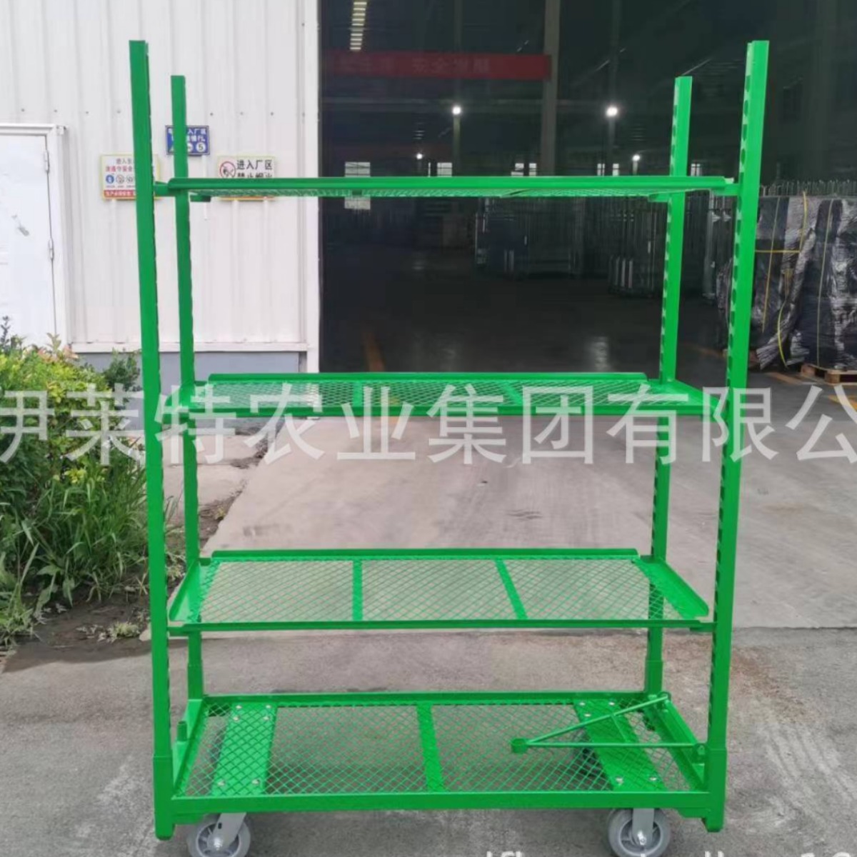 厂家直销多层花车，可拆卸，方便快捷，拉板网展示台车