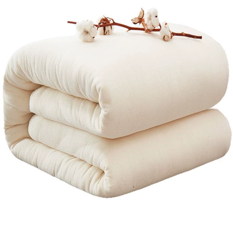 Хлопковое зимнее одеяло, подушка, матрас, оптом