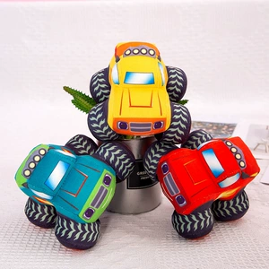 Manufacturer Wholesale Off-Road Vehicle Plush Toy Car Pillow Cute Doll Little Boy Birthday Gift Claw Machine Prize