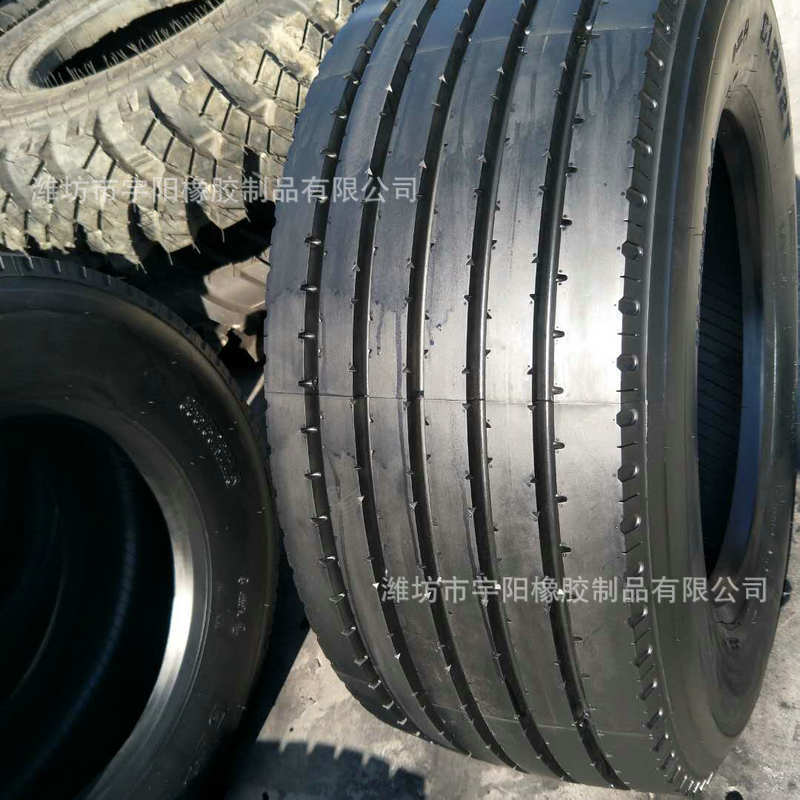 355/50R22.5  牧场拖车  改装车轮胎 全钢丝真空轮胎