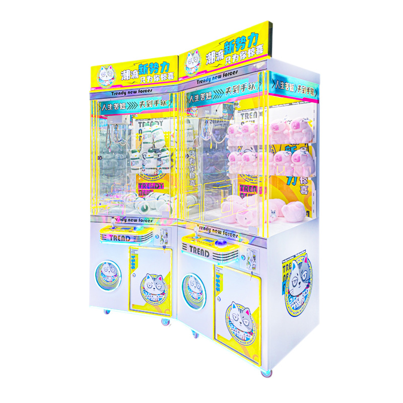 Agarrar muñeca máquina de huevo máquina de regalo rojo neto caja ciega muñeca tienda de máquina de regalo equipo de videojuegos fabricante de máquinas de juego que giran monedas