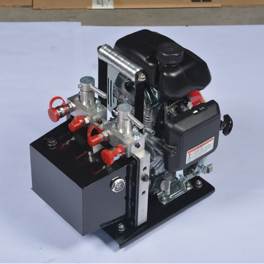 液压机动泵（单管单输） 液压单输出机动泵 供力给破拆工具