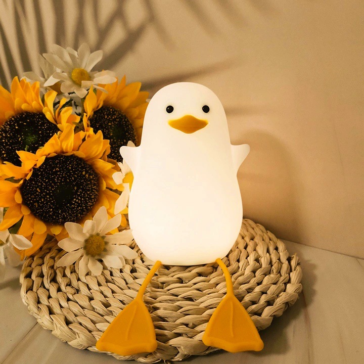 Pato de pies largos + Cable USB + caja