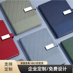 a5斜纹搭扣笔记本礼盒套装批发商务会议可印logo学校纪念伴手礼品