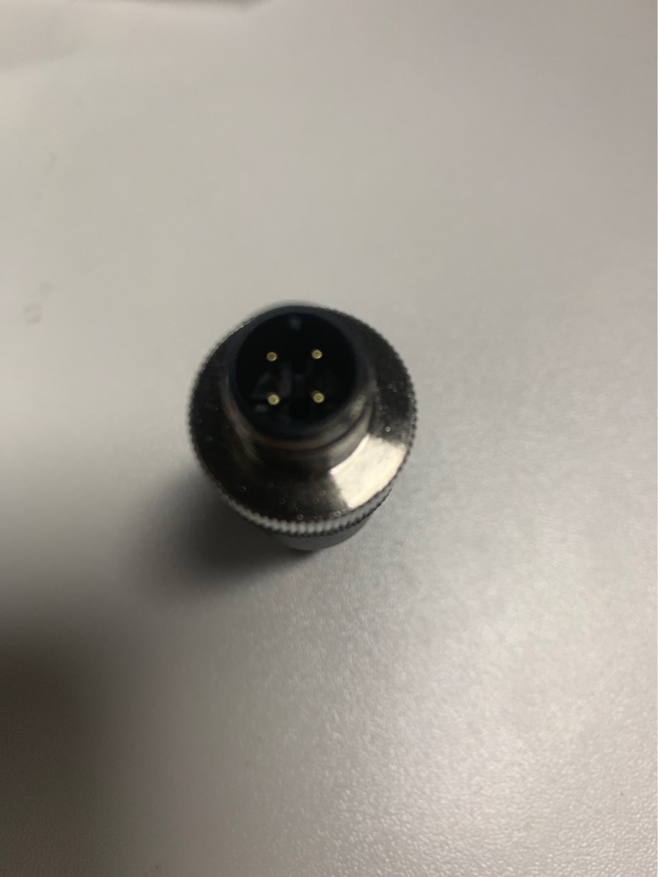 国产替代型 S-M12A-ET 插头 M12接头 HY-M12A