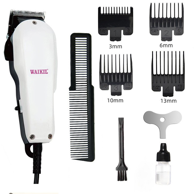 Cortadora de cabello eléctrica transfronteriza máquina profesional para peluquería barber clipper venta al por mayor