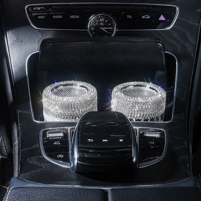 Car ashtray – Diamond ashtray New Creative led