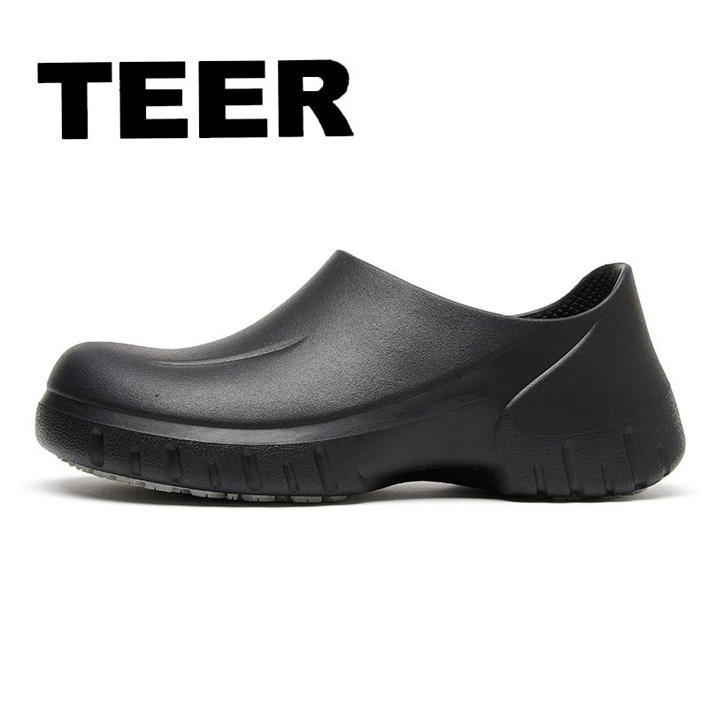 [Border-border] Обувь шеф-повара, нескользящая, маслостойкая, легкая, защитная обувь для особых потребностей, кухонная рабочая обувь с дезодорантом