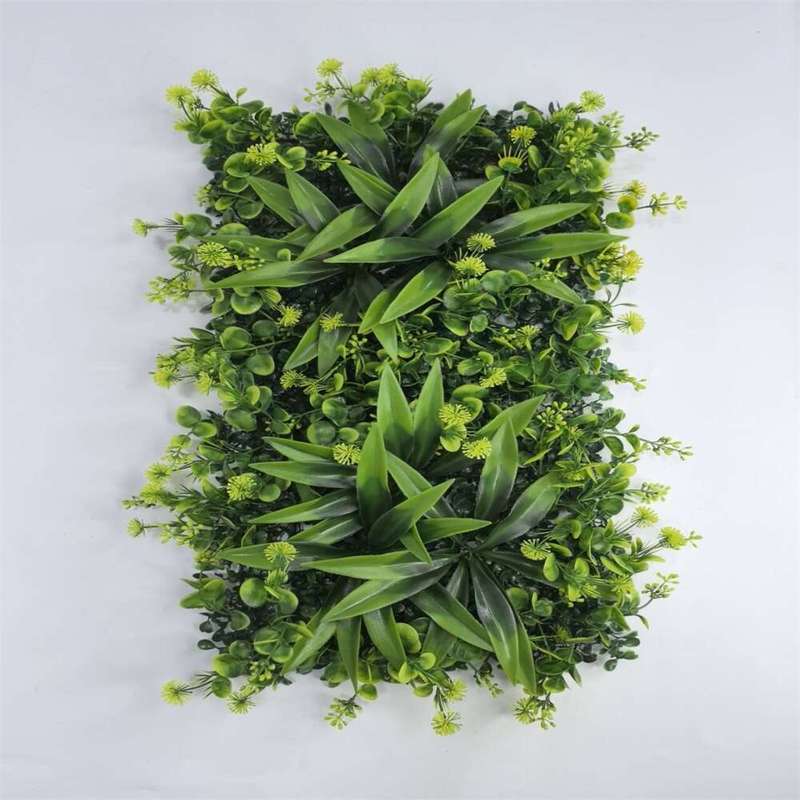 跨境货源25*50CM家居装饰人造草坪仿真植物草坪绿色DIY面板假的草|undefined