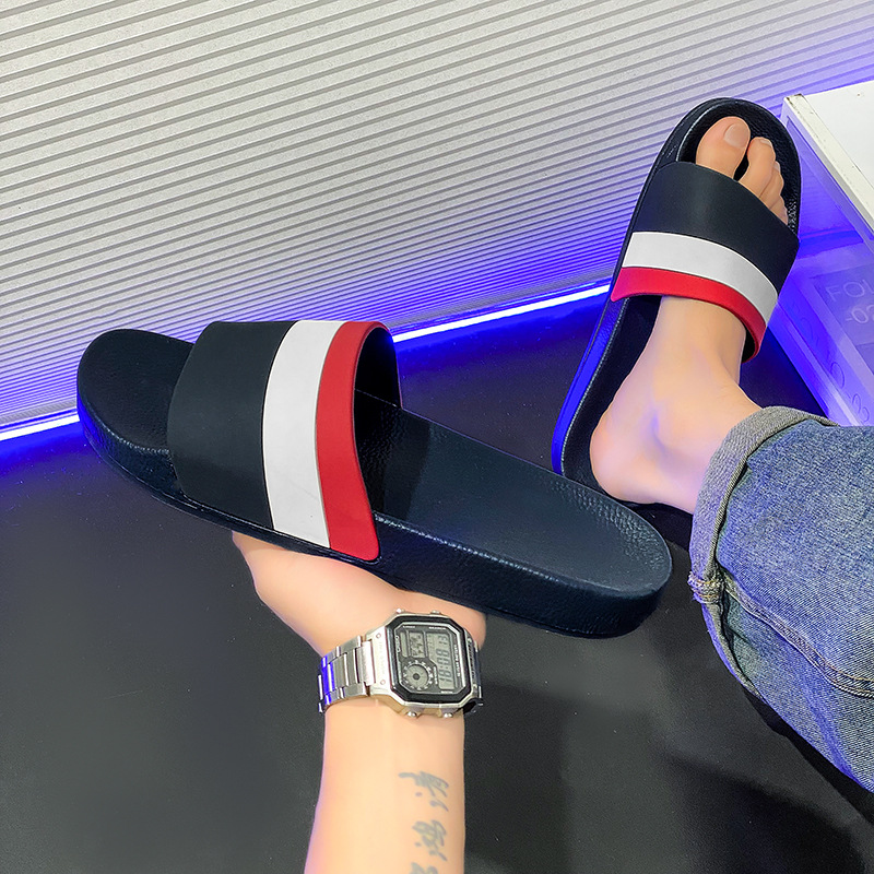 Zapatillas nuevas zapatillas para hombres y mujeres, ropa exterior, calidad de personalidad, fondo suave para hombres, sandalias y zapatillas transfronterizas, slippers