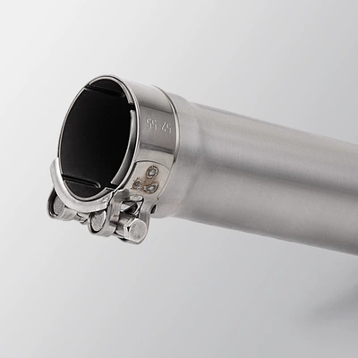 stainless steel middle section 2024, Motorcycle exhaust pipe