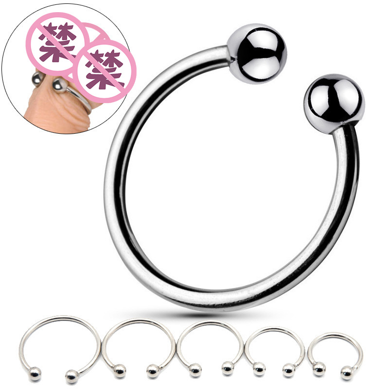 Rooster ring metal time delay ring men's penis ring penis ring SM…