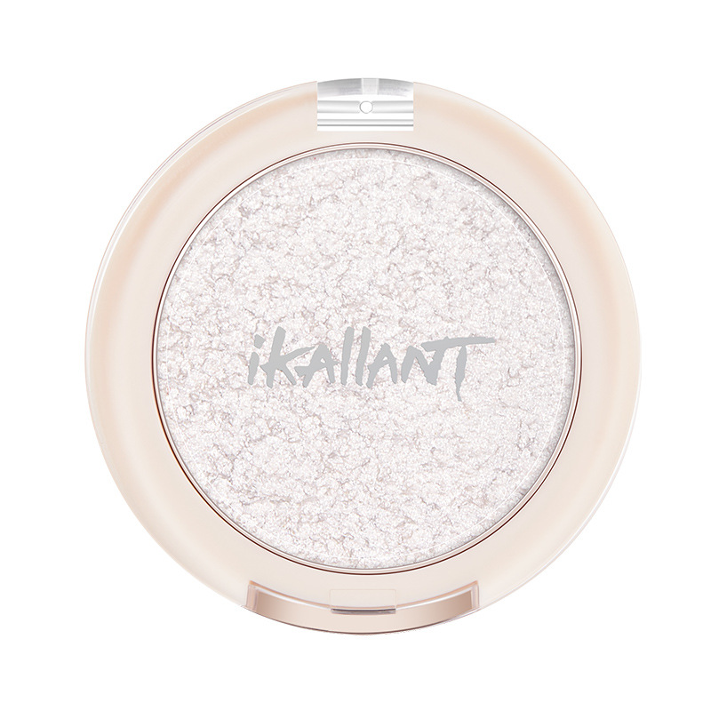 Collanine Glitter Secret Shadow Powder High Gloss es brillante, anti-transpiración, polvo anti-volador, polvo fino de brillo de perlas, sombra de ojos de alto brillo.