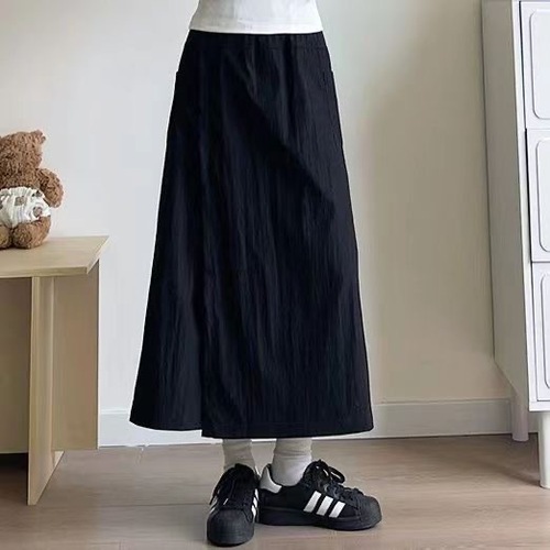 Summer Drape Straight Leg Relaxed Wide Leg Casual 8-Inch Pants Breathable Comfortable High-Waist Loose Women's Casual Pants