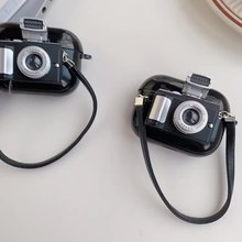 蓝牙耳机airpods保护壳 适用苹果AirPods 蓝牙耳机咔嚓发光保护套