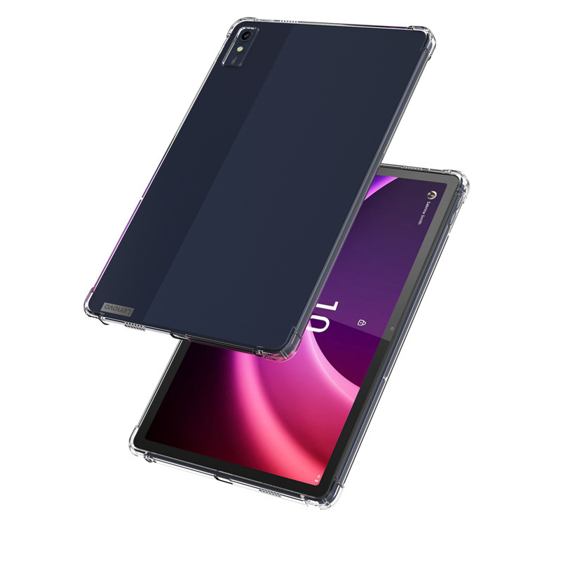 Applicable to Lenovo tablet Tab M10 5G protective case 10.6 Qitian K10Pro airbag drop-resistant transparent soft case Applicable to Lenovo tablet Tab M10 5G protective case 10.6 Qitian K10Pro airbag drop-resistant transparent soft case