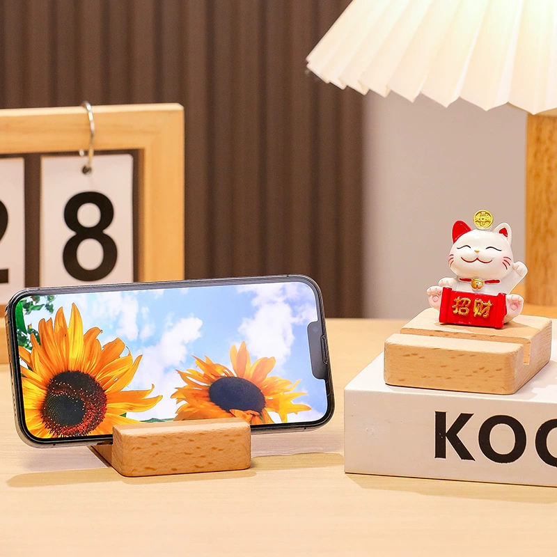 Новый удающий кошка мобильный телефон кронштейн рабочий стол спальня офисная украшение ленивый кронштейн мастерская украшение креативные подарки