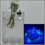 3셀 배터리 박스 5m - 파란색 표시등