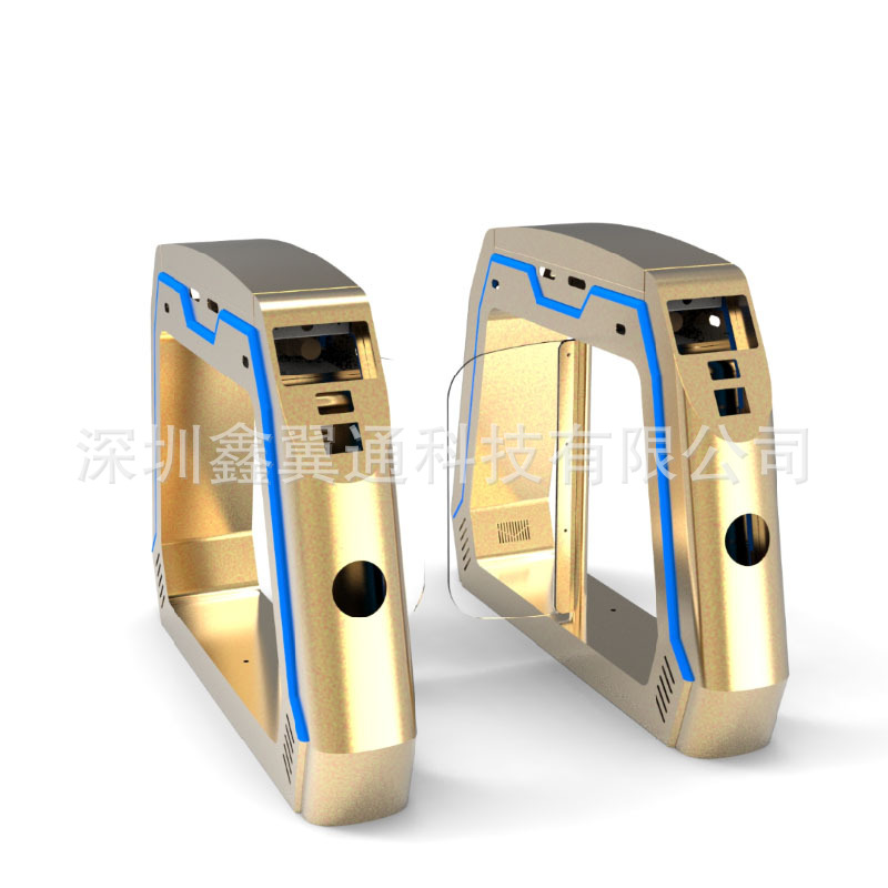 二维码闸机刷卡门禁系统智能人行通道闸机人脸识别速通门