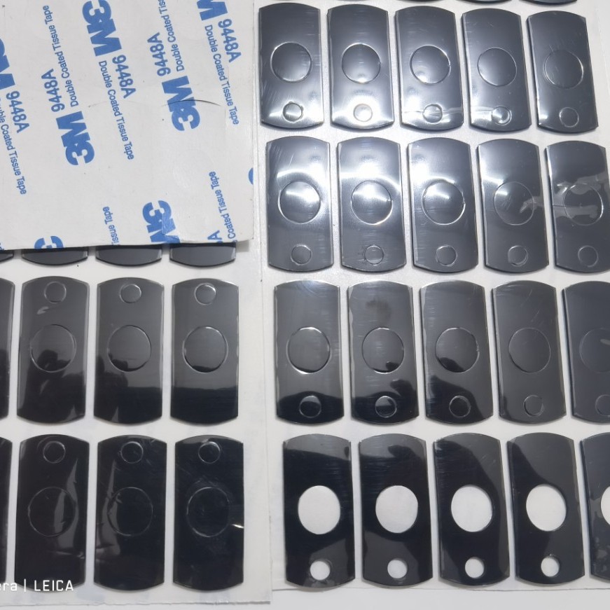 跑道型黑色磨砂硅胶防滑垫电器底座光面哑面减震硅胶垫片厂家供应