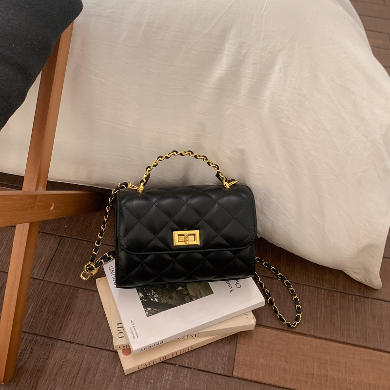 Xiaoxiang transfronterizo estilo bordado bolso cuadrado para mujeres 2026 nuevo popular bolso de cadena simple bolso de mochila diario image 10