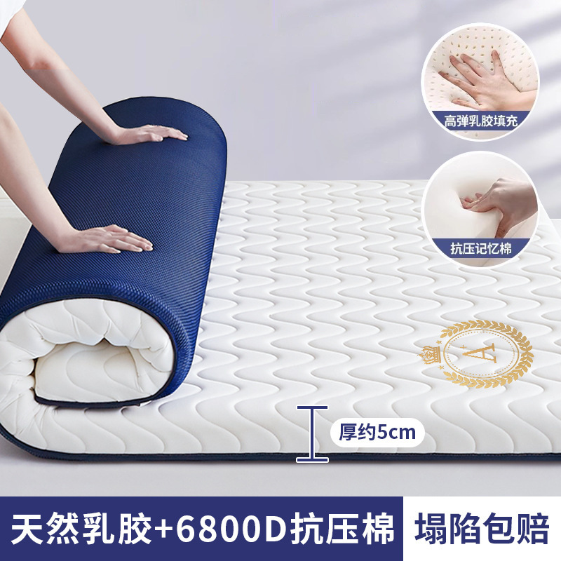 乳胶记忆棉床垫家用卧室租房软垫180x200床褥垫学生宿舍单人5|undefined