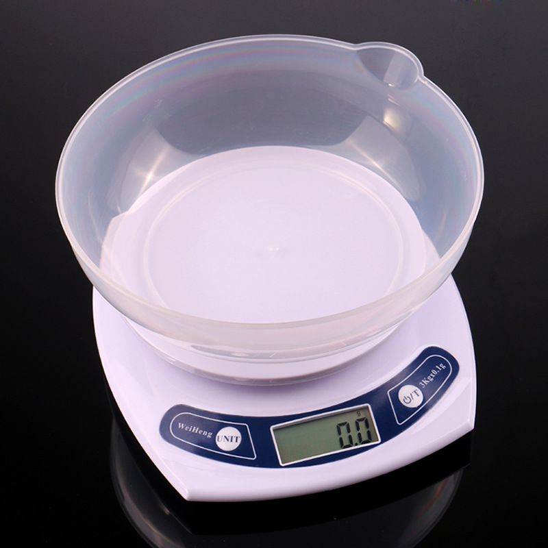 WH-B06-7kg/1g威衡厨房秤电子称烘焙称7公斤/1克小台秤克称食物秤