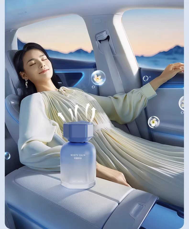 Osmanthus Car Fragrance 2026 New Model Car Eau De Toilette High-End Car Interior Odor Eliminator Long-Lasting Fragrance for Cars