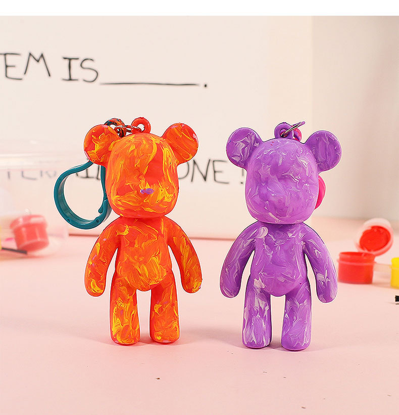 DIY Fluid Bear Keychain Image 5