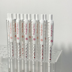 Pibang Shuo Xiaohong Pen + Black Rainbow Series 0.5mm Gel Pen Creative Student Office Stationery Exam Writing Pen