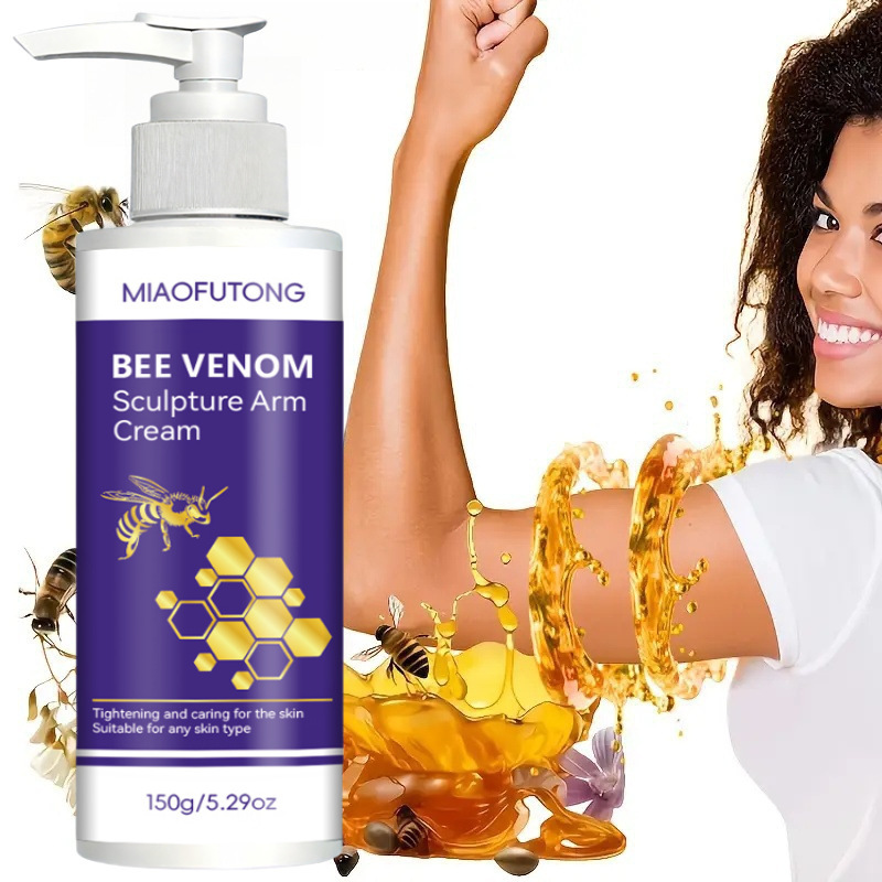 Crema Corporal Reafirmante de Veneno de Abeja Hidratante para Brazos y Cuerpo image 5