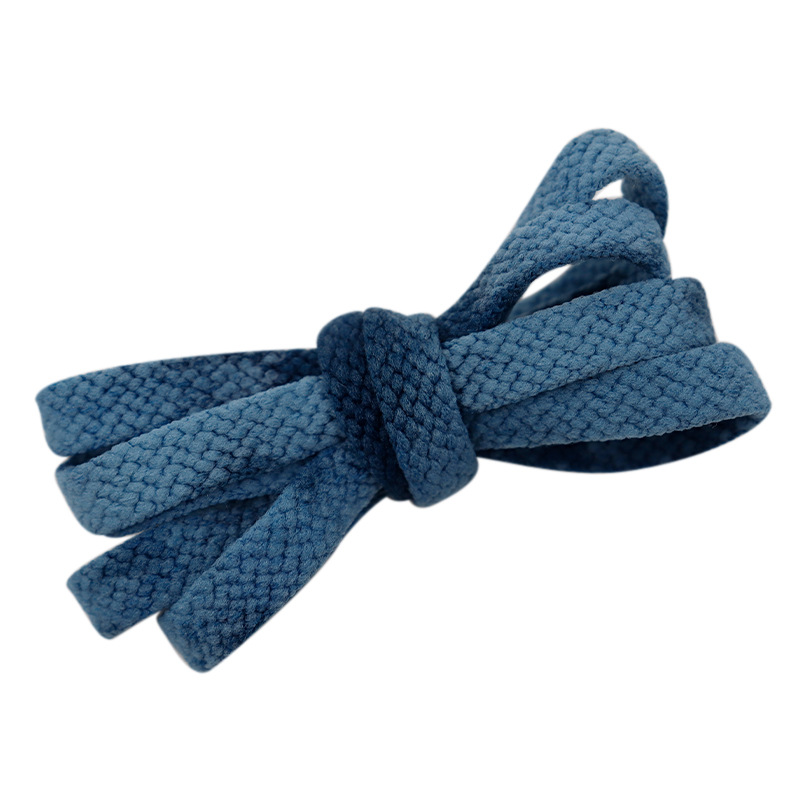 Coolojin zapatos de lona de cordones teñidos a mano AJ Air Force One color multi-color zapatos planos retro correa de cuerda al por mayor