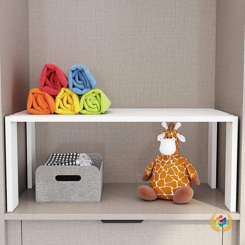 Punch-Free Shelf Rack
